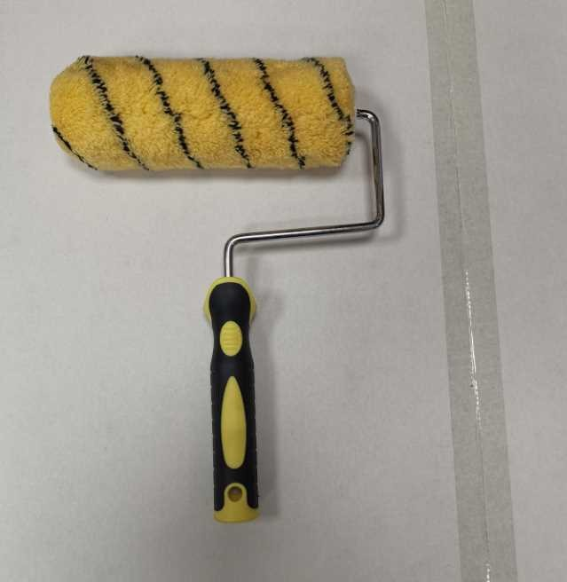 পেইন্টিং রোলার এবং হ্যান্ডেল কটন 9 ইঞ্চি