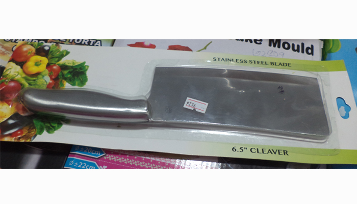 Knife (8”) stainless steel Blade